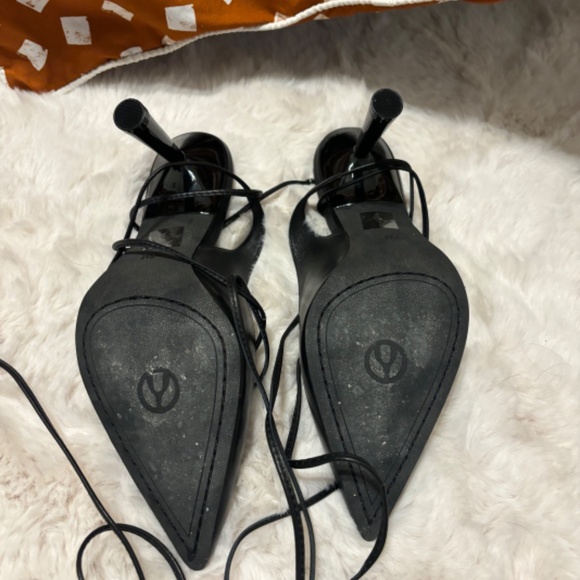 Brown’s Wishbone “Michelle” stilettos Sz 8 - Picture 3 of 4